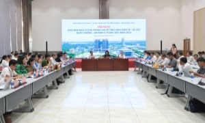 Bình Dương: 7 tháng đầu năm 2024, tổng sản phẩm trên địa bàn tăng 6,19%